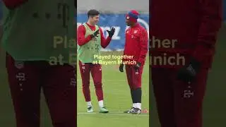 Lewandowski and Alaba