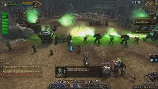 Horde Battle for Lordaeron Scenario (WoW BFA Alpha)
