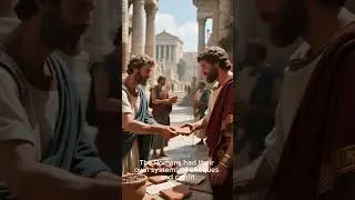 Did Ancient Civilizations Invent Financial Markets? You Won't Believe the Answer #history #shorts