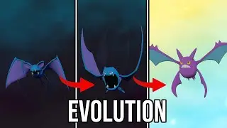 Zubat | Golbat | Crobat | Evolution in Pokemon Legends: Arceus | PLA