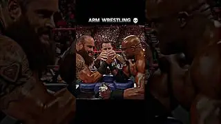 Braun Strowman vs Bobby Lasley 🤯 Arm Wrestling 😱 🥵