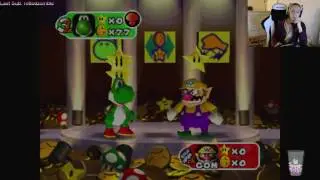 When you get bent over in Mario Party