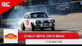 Te esperamos en el 70 Rally Motul Costa Brava (17-20 Mar)