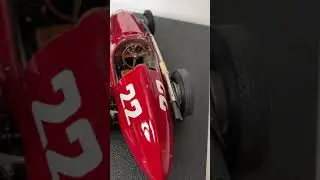 Exoto 1951 Alfa Romeo Alfetta 159M #22 Juan Manuel Fangio WInner Grand Prix of Spain