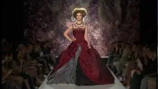 GIADA CURTI defil&egrave; AltaRoma Alta Moda sfilata F/W 2010-11 - 