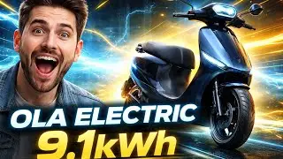 Ola Electric Commences Deliveries of 9.1kWh Secures for 5.2kWh with 4680 Bharat Cells