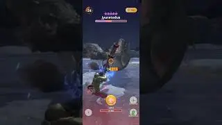 10 ☆ Jyuratodus vs 10.5 Khezu Bow (Dodgebolt Style) #mhnow #jyuratodus