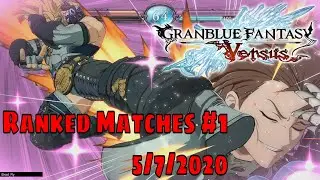 Granblue Fantasy Versus - Ranked Match Session #1