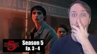 Stranger Things Season 5, Episodes 3-4 review 