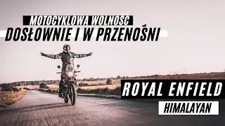Czy jeżdżenie Royal Enfieldem Himalayanem w terenie ma jakikolwiek sens?