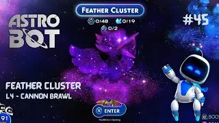 Astro Bot Cannon Brawl &ndash; 100% Collectibles (No Commentary) | TrueMotion Gaming