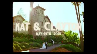 Kat & Clayton (16mm & Digital Wedding Film)