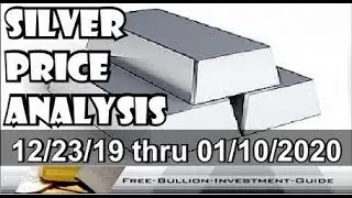 Silver Price Analysis (XAG/USD) - 12/23/2019 thru 01/10/2020