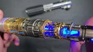 GOTH-3Designs - New Master Chassis for Luke Skywalker's Graflex Lightsaber - Star Wars A New Hope