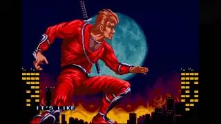 ACA NEOGEO NINJA COMBAT part 01