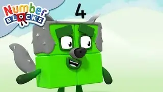 @Numberblocks - Three Little Pigs & One Big Bad Square | Learn to Count