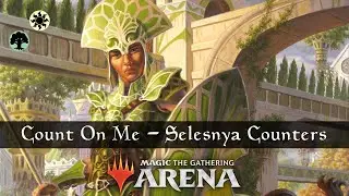 UNLIMITED POWER | Selesnya +1/+1 Counters | Historic MTG Arena Deck Guide
