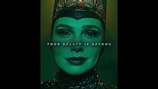 Your Beauty is beyond Compare | Snow White Edit ( Luna Bala Sayfalse Slowed )
