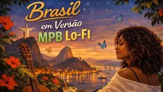 MPB LO-FI Brasileira 🌙 | Relaxar, Estudar e Sentir o Brasil