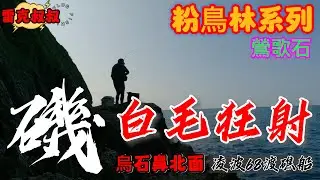 磯釣烏石鼻北⚡️白毛連發狂射⚡️粉鳥林系列之鶯歌石⚡️凌波68渡礁船全程紀錄分享