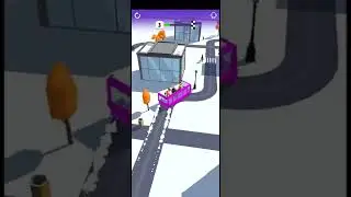 Bus Arrival | Level 1-4 | Gameplay | Playstore Games|  Walkthrough | Android iOS