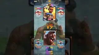 Hog-Rider VS Ram-Rider #clashroyale #vs #shorts