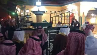 حفل الشيخ حماد بن ابراهيم ابن حسان على شرف الشيخ فرحان النايف الجربا