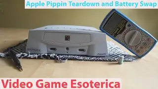 Разборка Apple Pippin и замена аккумулятора &mdash; &laquo;по техническим причинам&raquo;