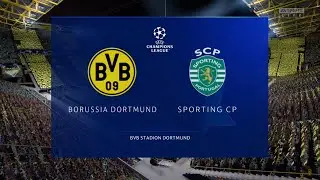 FIFA 22 [Champions League 21 - 22] [GC] - Borussia Dortmund vs Sporting de Lisboa | Xbox