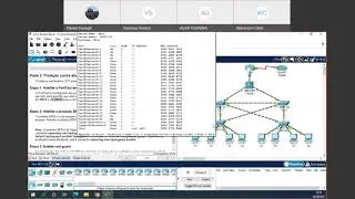 Network Security - Atividade Packet Tracer 14.9.10 - Segurança no STP