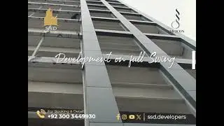 SSD Icon Construction Updates | Delevering Soon | Bahria Town Karachi | SSD Builders & Developers