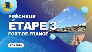 Etape 3 - Prêcheur - Fort-de-France - TDY2024