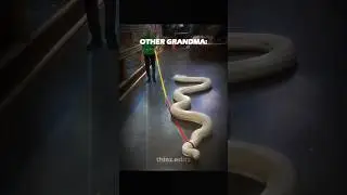 Savage Grandma... 💀🤯