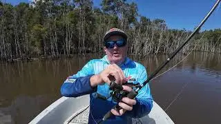 Barra lures of choice-Lenthalls Dam.