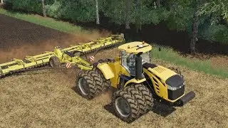 Farming Simulator 19 Timelapse #5 | Michigan Map V2.0. Cultivating and Planting.