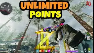 Cold War ZOMBIES UNLIMITED POINTS GLITCH