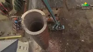 WYBURZANIE KOMINA BIELBAWU