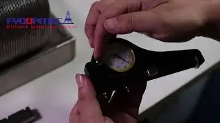 How to use External Lead Gage to measure the API Thread external lead ?