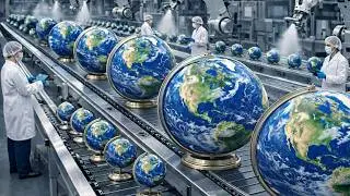 Inside the World&rsquo;s Largest Globe Factory &ndash; From Raw Parts to Perfect Globes (Full Process)