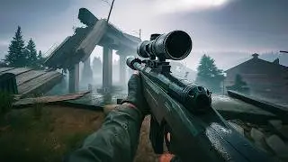 La cruda Experiencia de Sobrevivir como Sniper en un Extraction Shooter