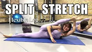 Middle Split Flexibility Training! Deep Oversplits & Rapid Leg Mobility (4K)