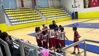 Kocaeli Gençlerbirliği -Gölcük Basket 12B 1.Çeyrek