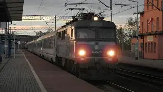 EU07A-003 z IC 5604/5 Mieszko do Wrocławia Gł&oacute;wnego + podsył wagonu 111A-30 COMBO. +RP1