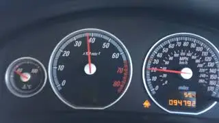 2004 Vauxhall Vectra GSI 3.2 V6 0-60MPH
