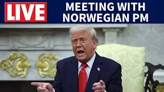 LIVE ZONE: Trump meets with Prime Minister of Norway, political analysis, & more | FOX 5 DC