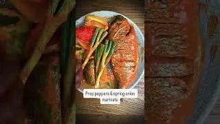🔥 Tandoori-Style Whole Sea Bream &ndash; 3-Spice Magic! 🔥 #finediningindian #chefbobbygeetha