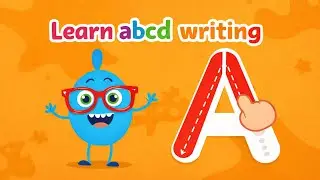 📚 ABCD Sikhaye Baccho Ko | Learn ABCD Writing | Kids Learning Video #alphabet #abcd #learning #kids
