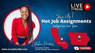 HOT Travel Nurse Contracts and Per Diem Assignments - California and Iowa
