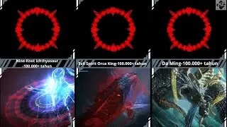 Soul Land 1: Spirit Ring Tang San Blue Silver Emperor & Clear Sky Hammer