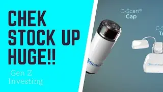 CHEK CAP STOCK IS UP 100%!! HUGE NEWS!! IS CHEK STOCK A BUY?? FDA Approval??